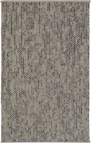 Avera AER-1003 Camel, Pale Blue Hand Woven Modern Area Rugs By Surya