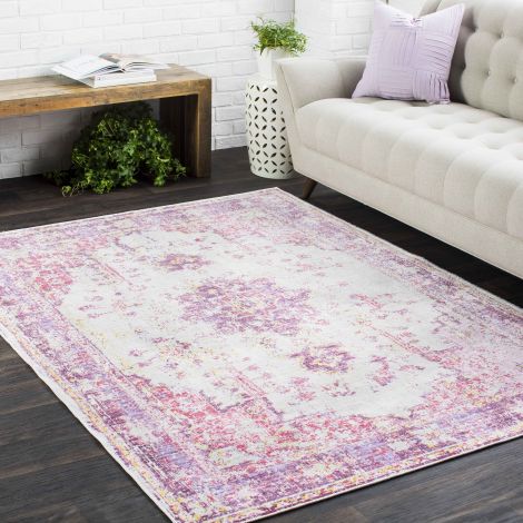 Antioch AIC-2305 Multi Color Machine Woven Traditional Area Rugs By Surya