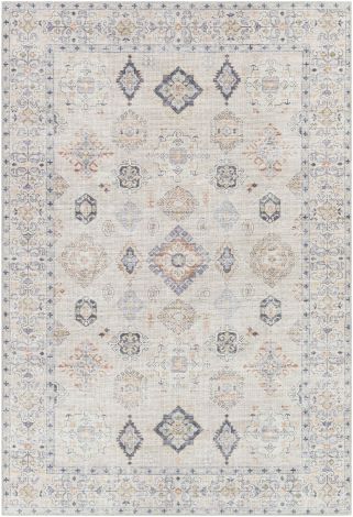 Alanya ALY-2302 Multi Color Machine Woven Traditional Area Rugs By Surya