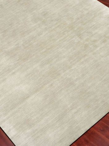 Arizona Rye Solid Ivory Handwoven Wool Area Rugs By Amer.