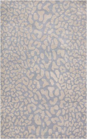Athena ATH-5001 Medium Gray, Taupe Hand Tufted Modern Area Rugs By Surya