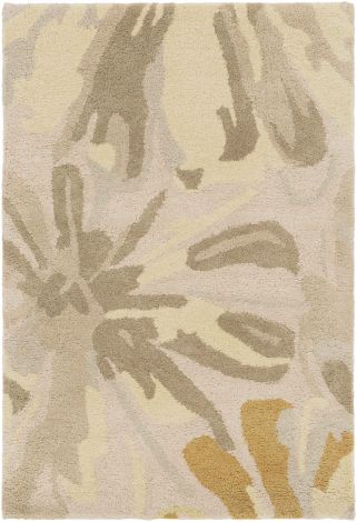 Athena ATH-5071 Lime, Butter Hand Tufted Modern Area Rugs By Surya