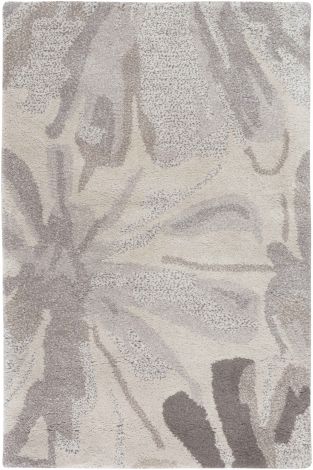 Athena ATH-5135 Taupe, Light Gray Hand Tufted Modern Area Rugs By Surya