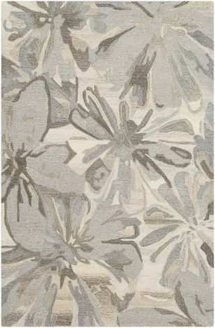 Athena ATH-5150 Taupe, Charcoal Hand Tufted Modern Area Rugs By Surya