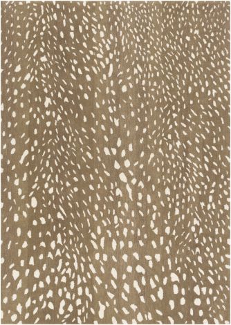 Athena ATH-5162 Camel, Beige Hand Tufted Modern Area Rugs By Surya