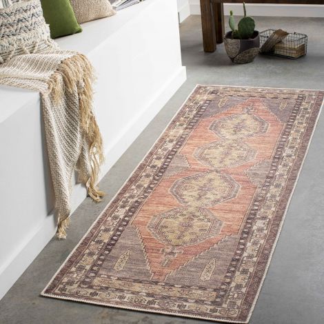 Antiquity AUY-2302 Multi Color Machine Woven Traditional Area Rugs By Surya