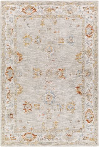 Avant Garde AVT-2310 Sage, Olive Machine Woven Traditional Area Rugs By Surya