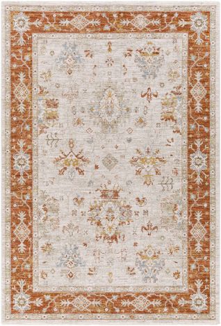 Avant Garde AVT-2312 Multi Color Machine Woven Traditional Area Rugs By Surya
