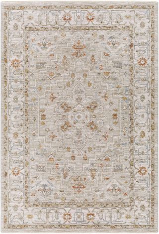 Avant Garde AVT-2314 Sage, Olive Machine Woven Traditional Area Rugs By Surya