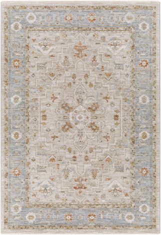 Avant Garde AVT-2316 Sage, Olive Machine Woven Traditional Area Rugs By Surya