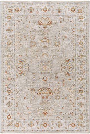 Avant Garde AVT-2319 Sage, Olive Machine Woven Traditional Area Rugs By Surya