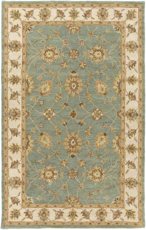 Middleton AWHR-2058 Dark Green, Grass Green Hand Tufted Traditional Area Rugs By Surya