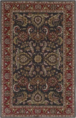 Middleton AWHY-2061 Multi Color Hand Tufted Traditional Area Rugs By Surya