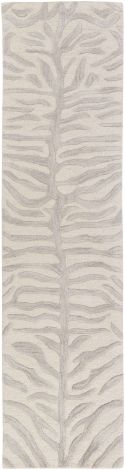 Pollack AWPL-2232 Medium Gray, Ivory Hand Tufted Modern Area Rugs By Surya