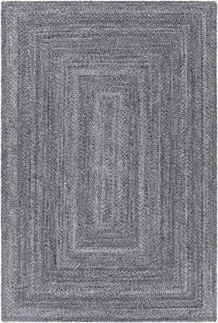 Azalea AZA-2320 Light Gray, Medium Gray Hand Woven Modern Area Rugs By Surya