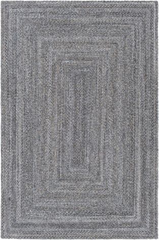 Azalea AZA-2321 Light Gray, Medium Gray Hand Woven Modern Area Rugs By Surya