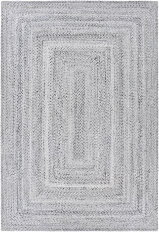 Azalea AZA-2323 Light Gray, Medium Gray Hand Woven Modern Area Rugs By Surya