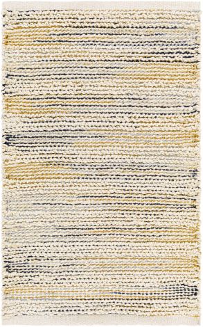 Bali BAL-2301 Denim, Black Hand Woven Cottage Area Rugs By Surya