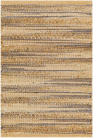 Bali BAL-2305 Denim, Navy Hand Woven Cottage Area Rugs By Surya