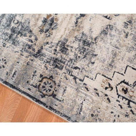 Belmont Stratford Tan / Gray Chenille Blend Area Rugs By Amer.