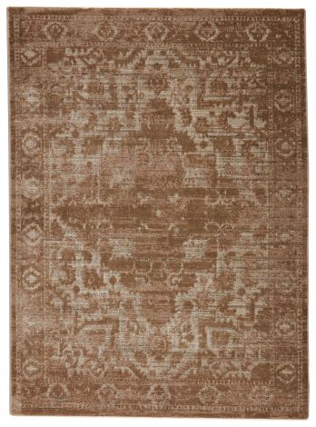 Vibe By Jaipur Living Idella Medallion Gold Light Taupe Area Rugs 