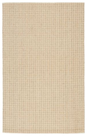 Jaipur Living Tane Natural Solid Beige Ivory Area Rugs 