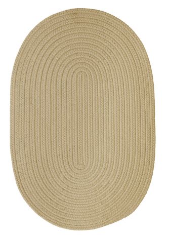 Boca Raton BR12 Linen Casual, Indoor - Outdoor Braided Area Rug by Colonial Mills