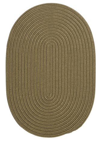 Boca Raton BR63 Sherwood Casual, Indoor - Outdoor Braided Area Rug by Colonial Mills