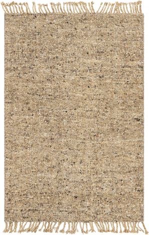Bryant BRA-2405 Wheat, Beige Hand Woven Cottage Area Rugs By Surya