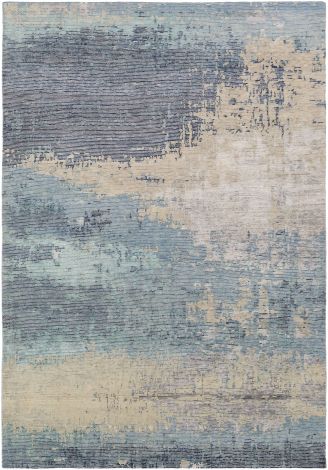 Baranof BRF-1000 Multi Color Hand Knotted Modern Area Rugs By Surya