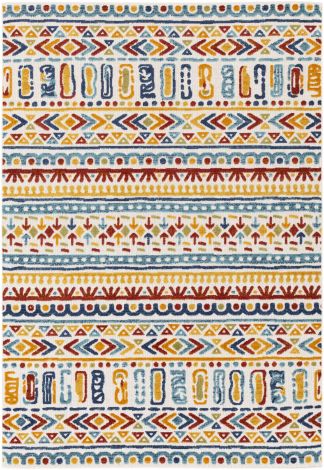 Big Sur BSR-2314 Multi Color Machine Woven Global Area Rugs By Surya