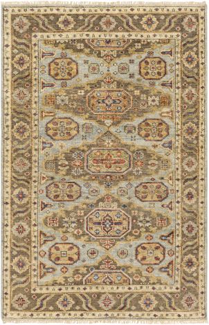 Biscayne BSY-2303 Multi Color Hand Knotted Traditional Area Rugs By Surya