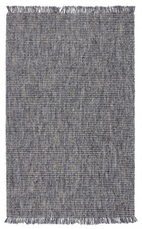 Jaipur Living Caraway Handwoven Solid Blue Gray Area Rugs 