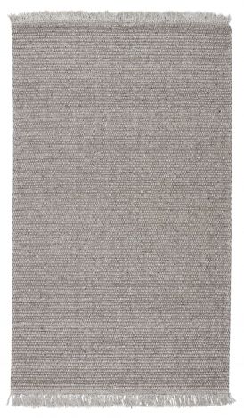 Jaipur Living Caraway Handwoven Solid Gray Cream Area Rugs 