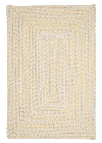 Catalina CA39 Sun-soaked Rustic Farmhouse, Indoor - Outdoor Braided Area Rug by Colonial Mills