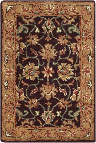 Caesar CAE-1024 Multi Color Hand Tufted Traditional Area Rugs By Surya