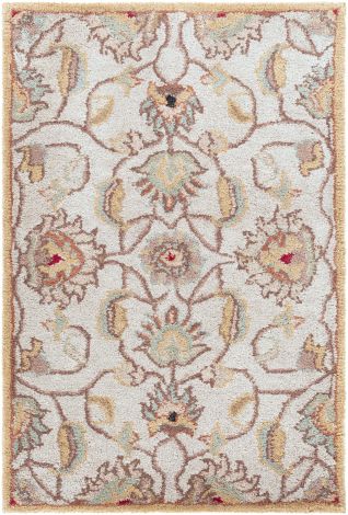 Caesar CAE-1029 Multi Color Hand Tufted Traditional Area Rugs By Surya