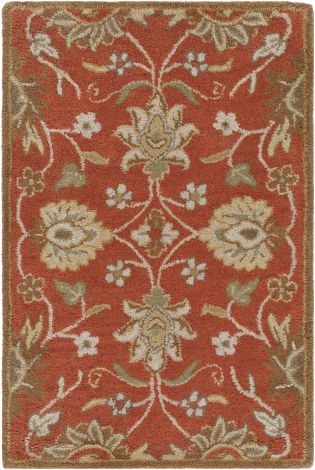 Caesar CAE-1062 Multi Color Hand Tufted Traditional Area Rugs By Surya