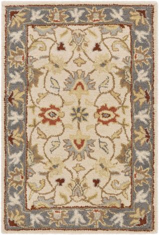 Caesar CAE-1125 Multi Color Hand Tufted Traditional Area Rugs By Surya