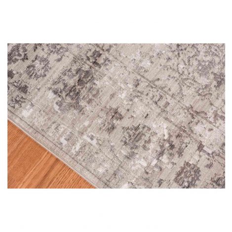 Cambridge Thorpe Gray Polyester Area Rugs By Amer.