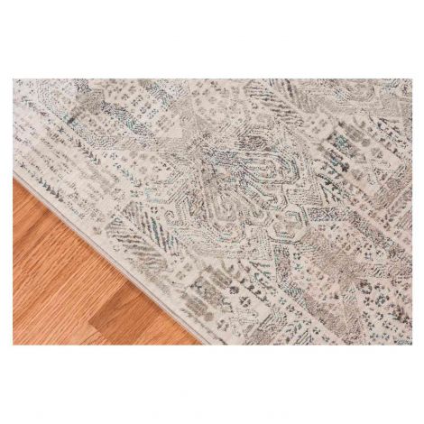 Cambridge Eastham Aqua Blue Polyester Area Rugs By Amer.