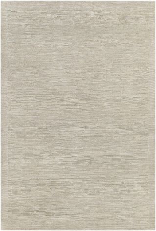 Capri CAP-2305 Taupe, Beige Hand Knotted Modern Area Rugs By Surya
