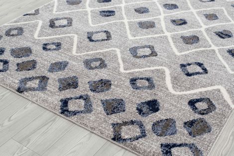 Caribe Sorocco Navy Area Rugs By Amer.