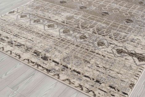 Caribe Joliet Taupe / Brown Area Rugs By Amer.