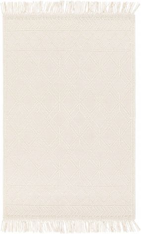 Casa DeCampo CDC-2302 Ivory, Beige Hand Woven Cottage Area Rugs By Surya