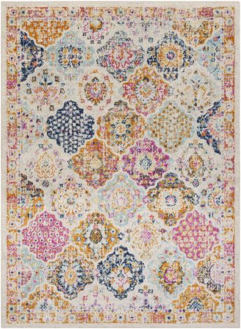 Chester CHE-2322 Multi Color Machine Woven Traditional Area Rugs By Surya