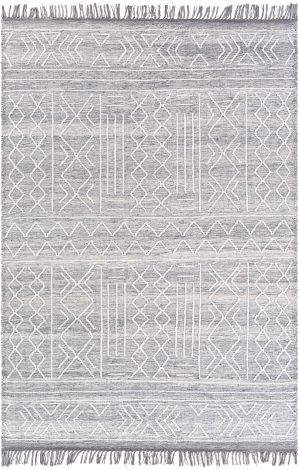 Cheyenne CHY-2304 Ivory, Charcoal Hand Woven Global Area Rugs By Surya