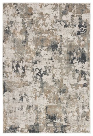 Jaipur Living Lynne Abstract White Gray Area Rugs 