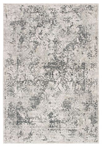 Jaipur Living Yvie Abstract White Gray Area Rugs 
