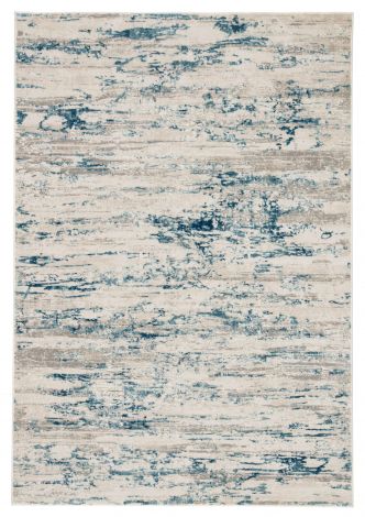 Jaipur Living Celil Abstract Ivory Blue Area Rugs 